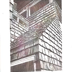 Hand Drawings: Cedar Shake Project